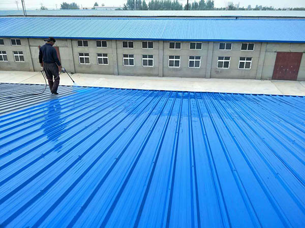 泰山 彩钢瓦喷漆翻新工业厂房、仓库